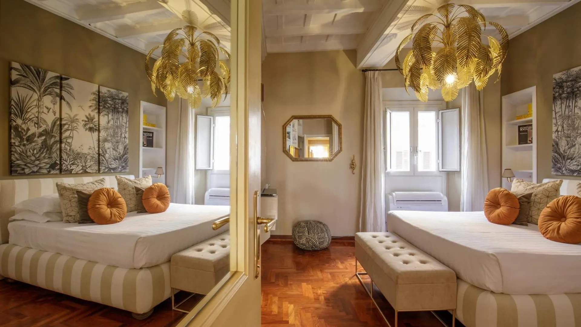 Condotti Spanish Steps Ambassador Apartment ローマ